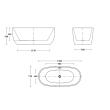 Paris Btp 1500 Technical Drawing Square