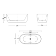 Paris Btp 1700 Technical Drawing Square