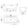 Axis Technical Drawing 1500