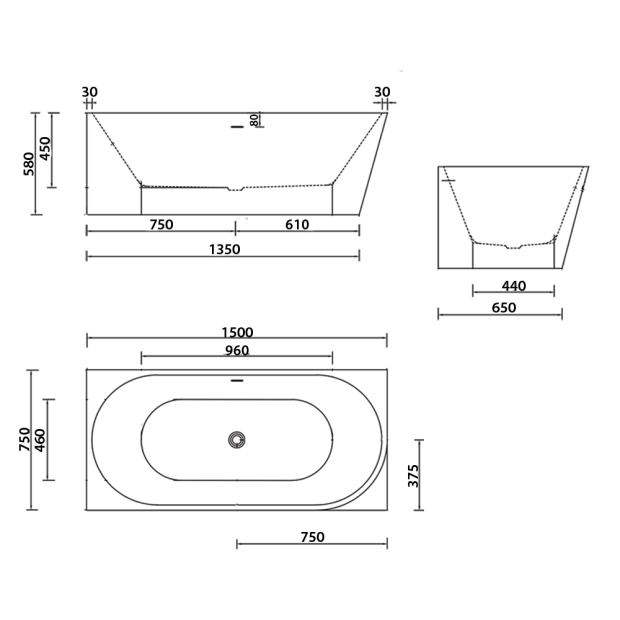 Axis Technical Drawing 1500
