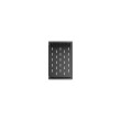 Colander Stone Texture Matt Black Scaled