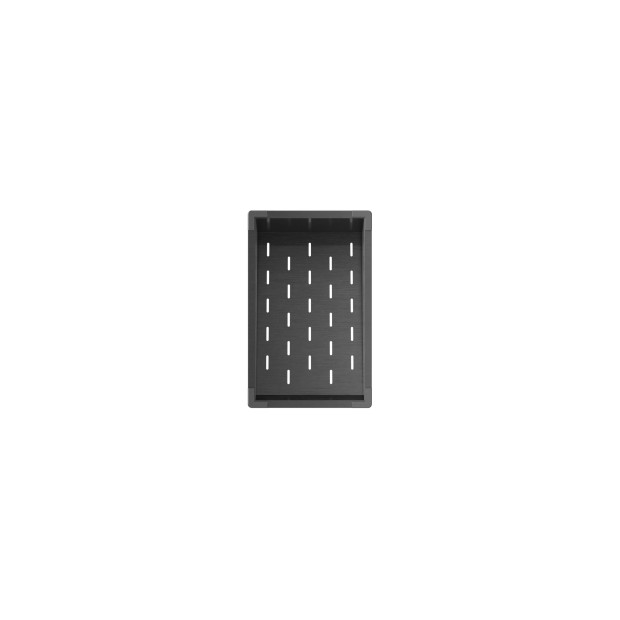 Colander Stone Texture Matt Black Scaled