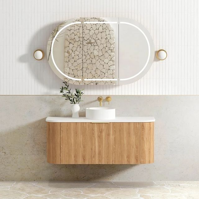 @ottiaustralia

🌿✨ Elevate your bathroom with the timeless elegance of our Otti Fluted Timber Vanity! Crafted with precision and attention to detail, this stunning piece adds a touch of natural beauty to your space. The intricate fluted design and rich timber finish create a luxurious and inviting atmosphere. Say hello to your new favorite spot for getting ready in style! #OttiVanity #TimberBeauty #BathroomGoals 🛁💫

Mon-Fri 8am -5pm​​​​​​​​
Saturday 7am -12pm​​​​​​​​
We also deliver!!!!​​​​​​​​
​​​​​​​​
📍17 Natalia Ave Oakleigh South​​​​​​​​
📱 9562 7181​​​​​​​​
www.tihomeimprovementcentre.com.au⠀