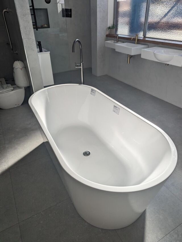 Transform your bathroom into a luxurious oasis with our stunning Oslo Best Round Bathtub! With its sleek design and spacious interior, this tub is perfect for indulgent soaks and relaxation. Elevate your bathing experience and add a touch of elegance to your home today! 🛁✨ #luxurybath #bathtubgoals #homedecor

Mon-Fri 8am -5pm​​​​​​​​
Saturday 7am -12pm​​​​​​​​
​​​​​​​​
We also deliver!!!!​​​​​​​​
📍17 Natalia Ave Oakleigh South​​​​​​​​
📱 9562 7181​​​​​​​​
https://tihomeimprovementcentre.com.au/